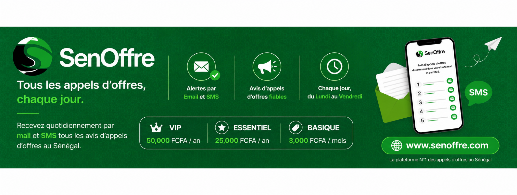 Publicité SenOffre